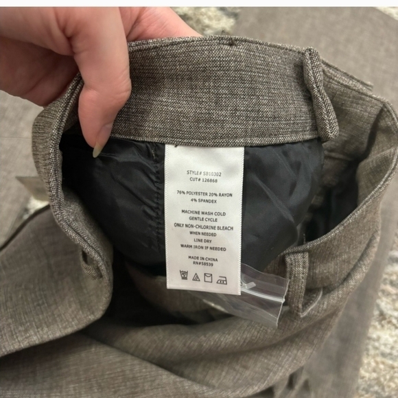 Kut from the Kloth Brown Boot Cut Pants - Picture 5 of 5